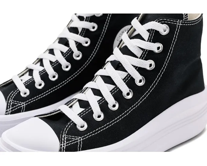 Кроссовки Converse Chuck Taylor All Star Move Platform Hi на платформе