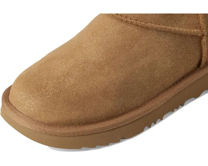 Детские сапоги UGG Kids Classic Ultra Mini Dazzle из замши