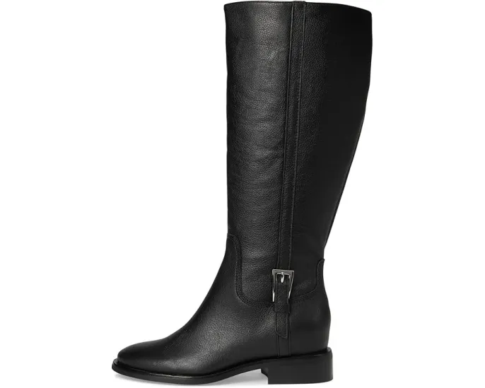 Сапоги Dolce Vita Kilian H2o Wide Calf до икры с замшевым верхом и водонепроницаемостью