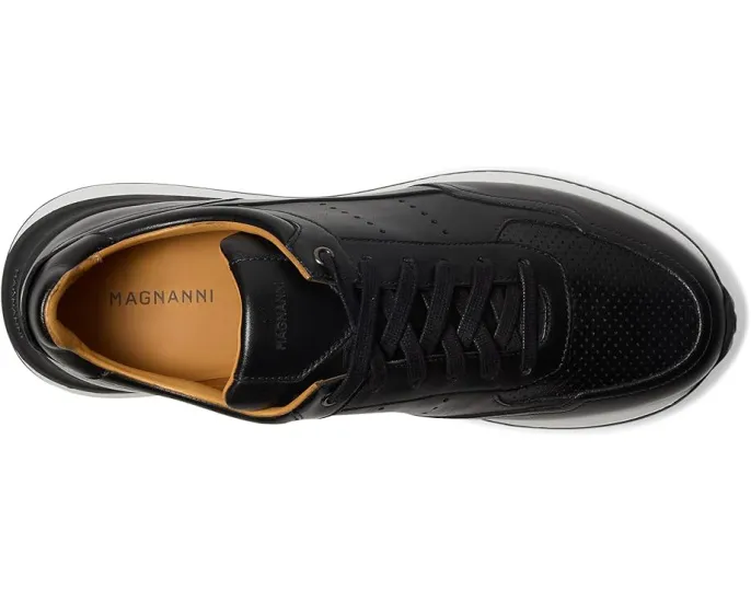 Кроссовки Magnanni Bravo из кожи с мягкой стелькой и круглым носком