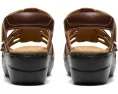 Сандалии Clarks Merliah 2 Ruby на танкетке с регулируемыми ремешками и мягкой стелькой