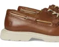 Ботинки Connor Boat Shoes от Frye из премиальной кожи с массивным каблуком