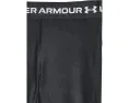 Леггинсы Under Armour HeatGear Leggings Black/White для детей