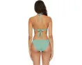 Купальник Fiesta Avery Halter от BECCA с ярким плетением
