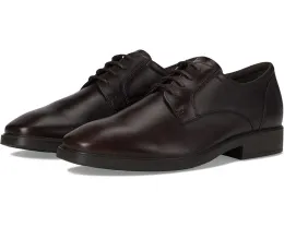 Оксфорды ECCO Milan Plain Toe с перфорацией и технологией ECFS