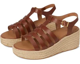 Сандалии FitFlop PLATFFORMS на платформе с эспадрильей