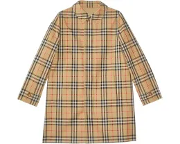 Burberry Kids Тренчкот Braxton из хлопка для детей и подростков