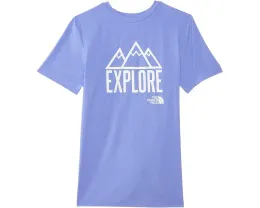 Футболка The North Face Teen Adventure с коротким рукавом и принтом