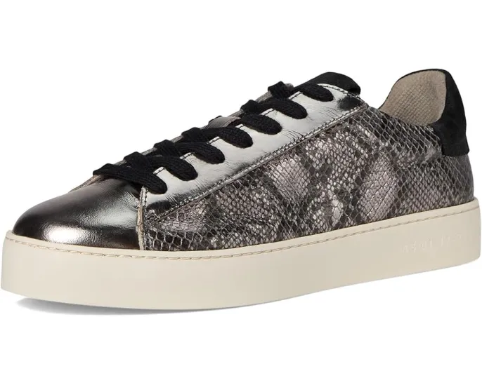 Кроссовки Shana Met из кожи с замшевыми вставками AllSaints