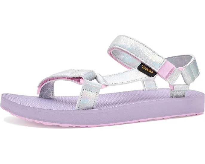Детские сандалии Teva Original Universal Shine с блестящими ремешками