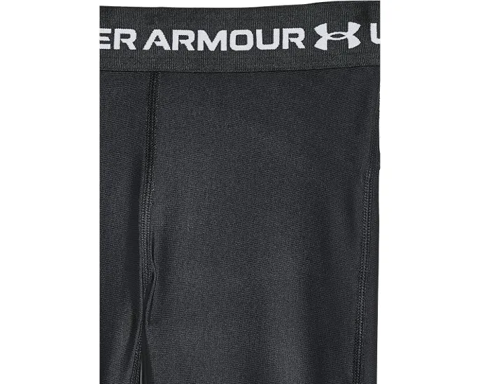 Леггинсы Under Armour HeatGear Leggings Black/White для детей