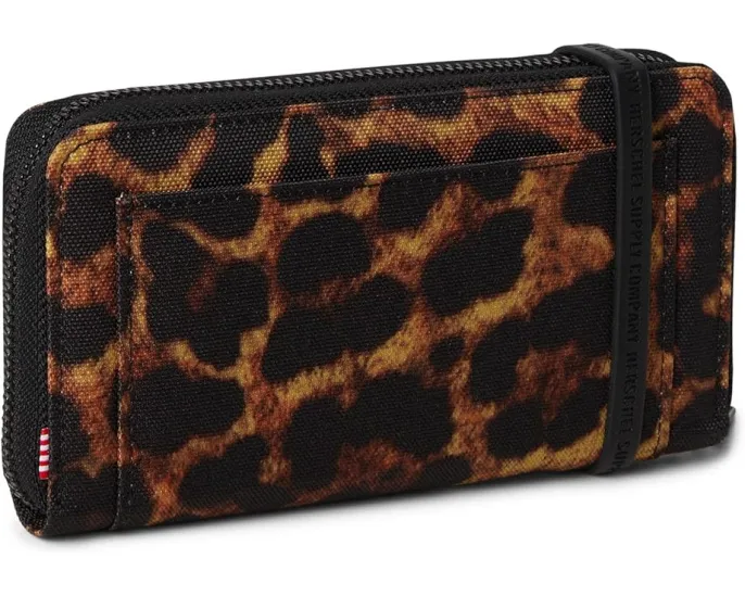 Кошелек Thomas с застежкой-молнией и несколькими отделениями Herschel Supply Co.