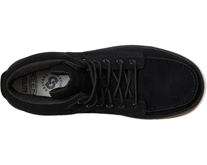 Ботинки KEEN Gibson с мягким мысом на шнуровке