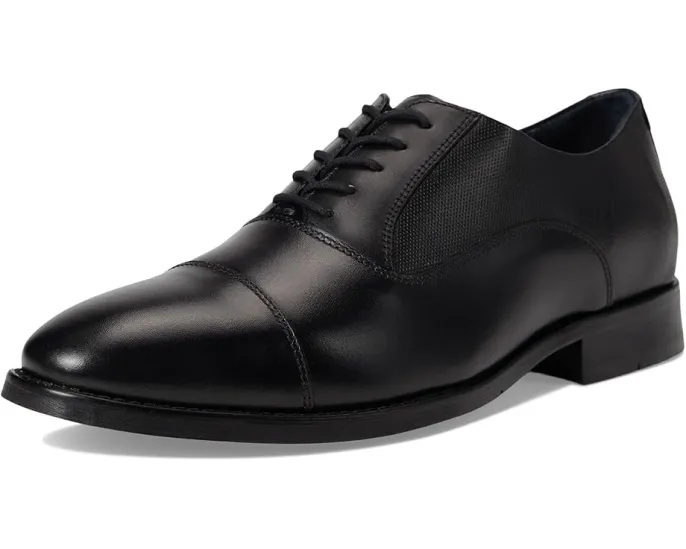 Johnston & Murphy Landry Embossed Cap Toe с мыском и конструкцией XC Flex
