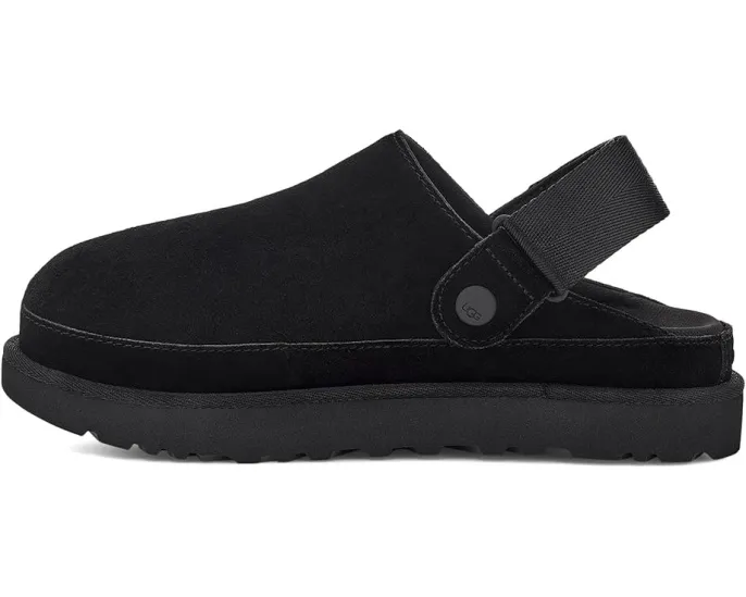 Угги UGG Goldenstar Clog на платформе с регулируемыми ремешками