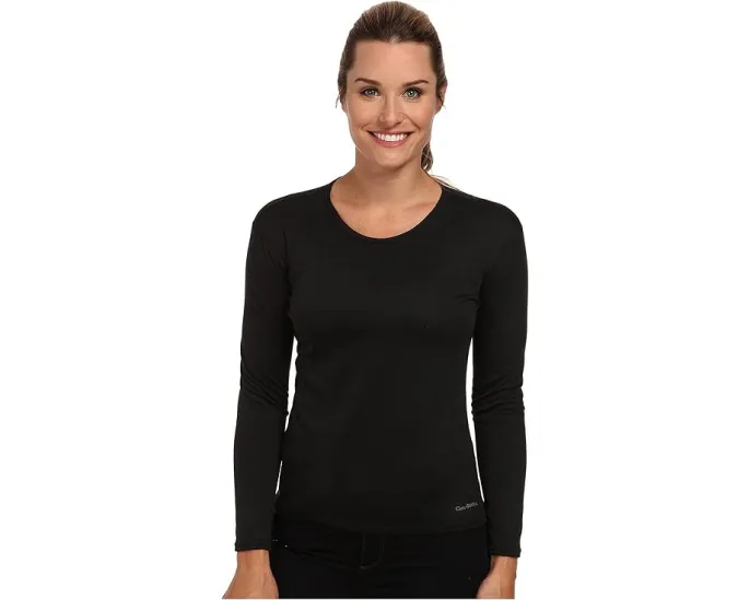 Термокофта Hot Chillys Bi-Ply Crewneck с длинным рукавом