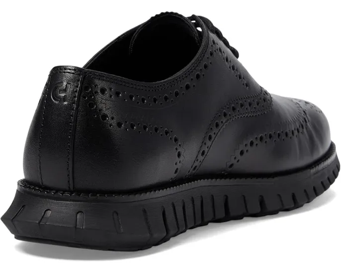 Оксфорды Cole Haan Zerogrand Remastered Wing Tip с перфорацией и технологией Grand.OS