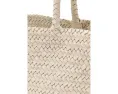Madewell Кожаная сумка-тоут Handwoven Leather Tote с плетеным дизайном