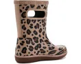 Детские сапоги Bogs Kids Skipper II Leopard с леопардовым принтом