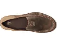 Ariat Cruiser коричневые кожаные туфли без шнурков