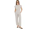 Рубашка Petite Lurex Linen Resort от NIC+ZOE с блестящими нитями