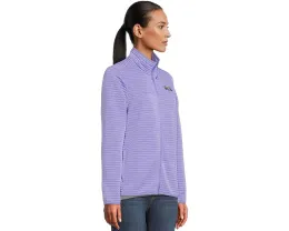 Куртка L.L.Bean Airlight Full Zip с воротником стойкой и контрастной отделкой