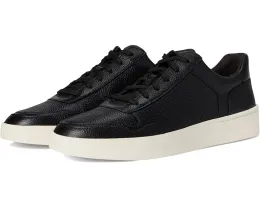 Кроссовки Vince Peyton из мягкой кожи с массивной подошвой и миндалевидным носком