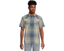 Рубашка Pendleton Frontier с коротким рукавом из смесового хлопка