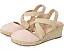 Journee Collection Сандалии Ashlee на танкетке с мягкой стелькой и несколькими ремешками