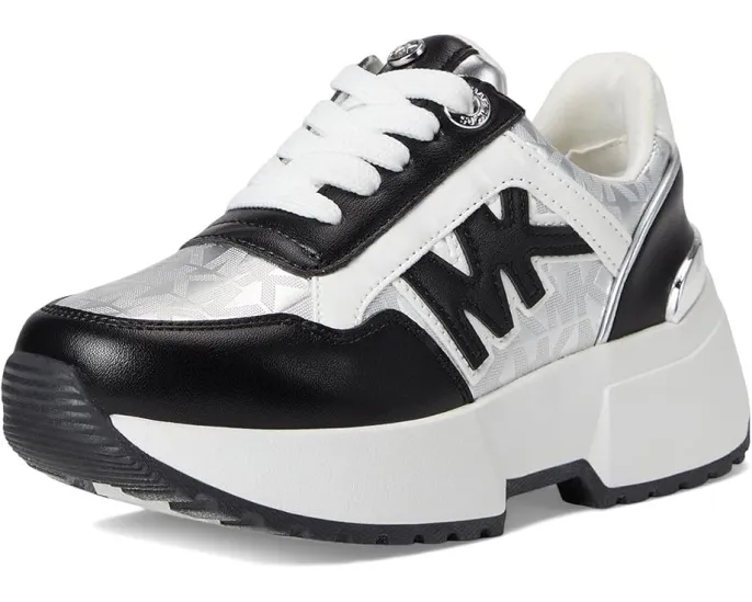 Детские кеды Cosmo Maddy с блестками и круглым носком от MICHAEL Michael Kors