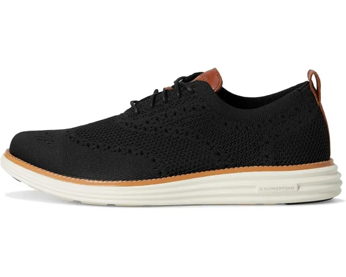 Оксфорды Cole Haan Originalgrand Remastered Stitchlite с вязаным верхом