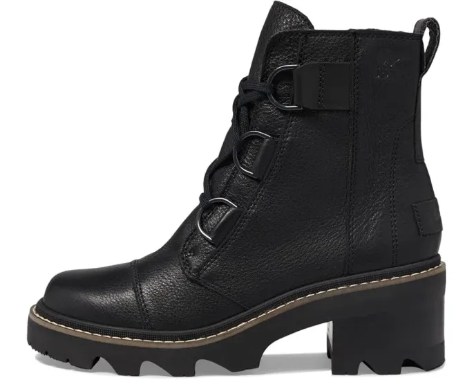 Ботинки SOREL Joan Now Lace с утеплителем 100 г и шнуровкой