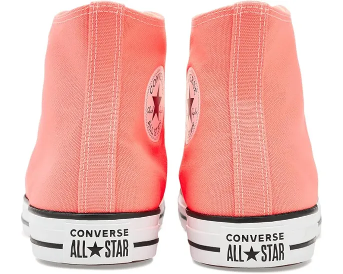 Культовые высокие кроссовки Converse Chuck Taylor All Star с канvas верхом