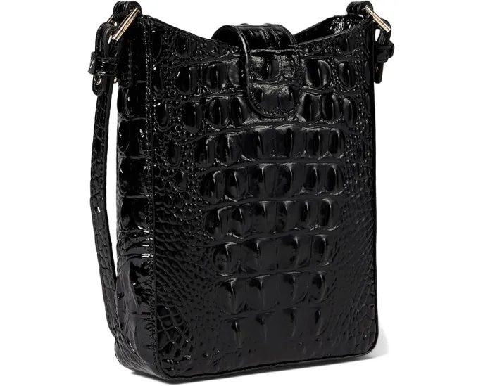Кроссбоди Brahmin Melbourne Marley из натуральной кожи с пыльником