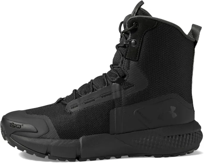 Ботинки Under Armour Charged Valsetz с круглым носком и удобной шнуровкой