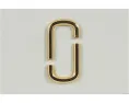 Сумка Marc Jacobs The Color-Block Snapshot из кожи сафьяно с регулируемым ремнем