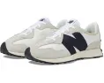 Детские кроссовки New Balance 327 с сетчатым верхом и увеличенным логотипом N