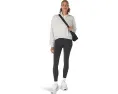 Sweaty Betty Полузипованный кроп-свитшот Revive из хлопка