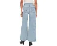 Широкие джинсы AG Saige Mid-Rise Wide Leg с высокой талией