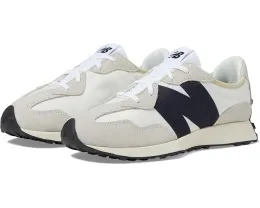 Детские кроссовки New Balance 327 с сетчатым верхом и увеличенным логотипом N