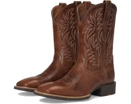 Ковбойские ботинки Ariat Sport Western с широким квадратным носком