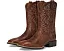 Ковбойские ботинки Ariat Sport Western с широким квадратным носком