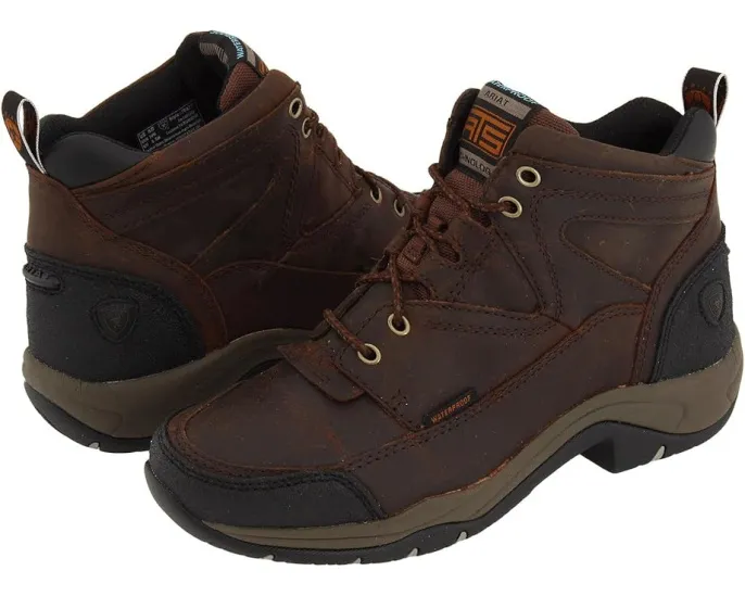 Ariat Terrain H2O непромокаемые ботинки из кожи