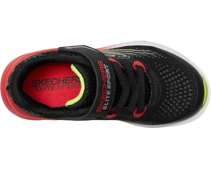 Детские кроссовки Skechers Elite Sport Stride с сетчатым верхом и липучкой