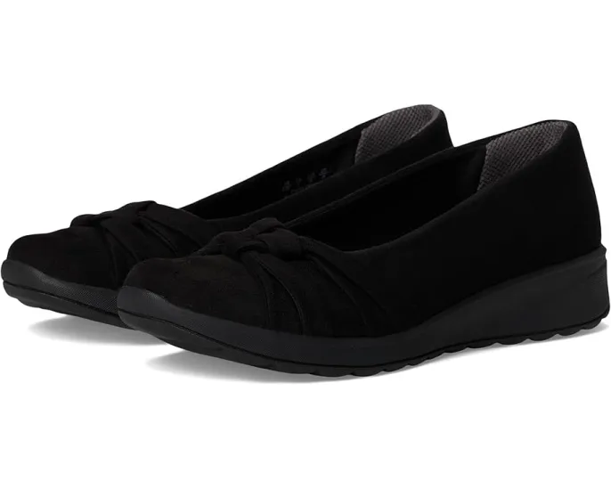 Балетки LifeStride Glamour с накладкой из ткани и технологией Air Step