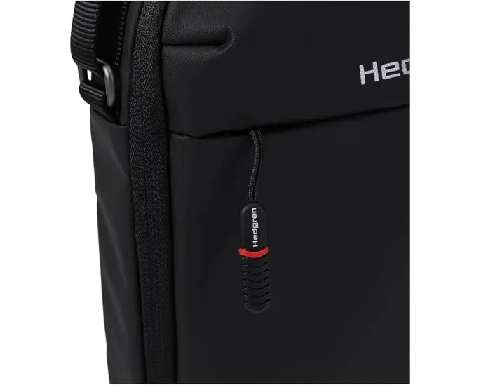 Сумка через плечо Hedgren Walk с RFID защитой и держателем для планшета