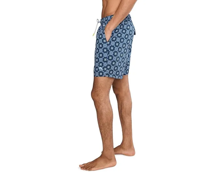 Tommy Bahama Плавки Naples Barcelos Tiles 6 с принтом под плитку и защитой UPF 30