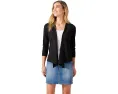 Кардиган Tommy Bahama Addison из льна и вискозы с открытой полочкой