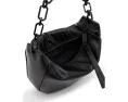 Мини-сумка AllSaints Madea Mini Chain Bag с цепочкой и бисерным декором