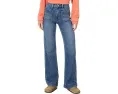 Faherty брюки Stretch Terry Patch Pocket с широкими штанинами и четырьмя карманами